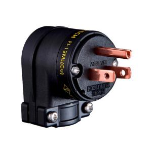 FURUTECH FI-12L(CU)（メッキなし・1個） L型インレットプラグ FI-12L  