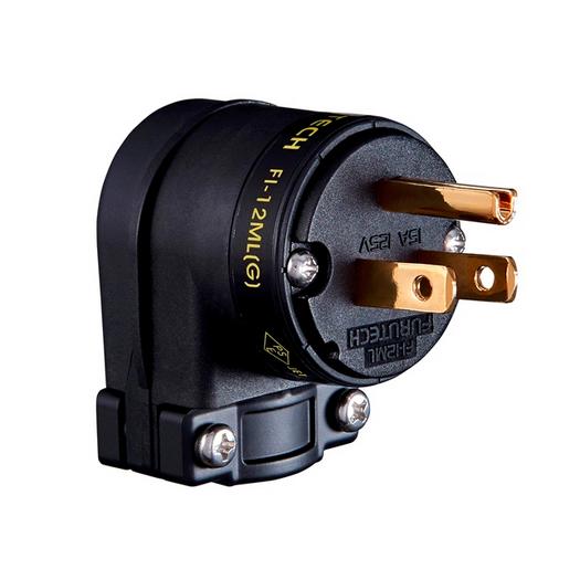 FURUTECH　FI-12MLG（24K金メッキ・1個）　電源プラグ　FI-12ML(G)　FI1...