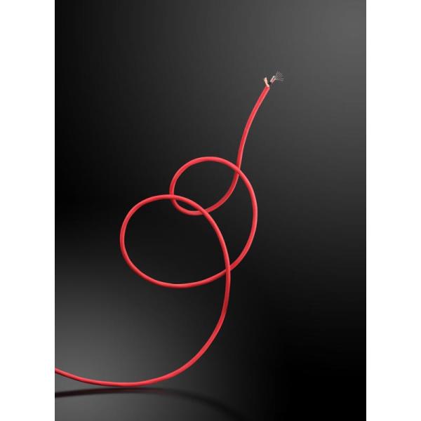 TOP WING　FLOW/4m切り売り　極細径2芯シールドケーブル　TOPWING