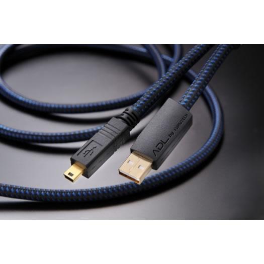 【納期情報：納期未定】ADL　Formula2-mB/0.6m（タイプA-miniB）　USBケーブ...