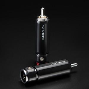 FURUTECH　FP-108(R)（4本1組）　ハイエンド・グレード RCAプラグ　フルテック　F...