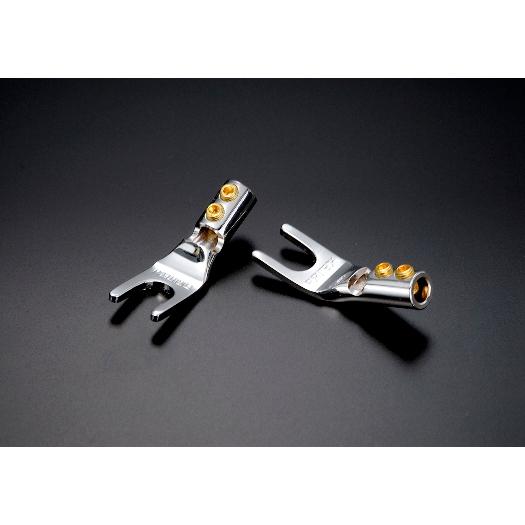 FURUTECH　FP-201-R(4個1組・ロジウムメッキ)　Yラグ　フルテック　FP-201R ...