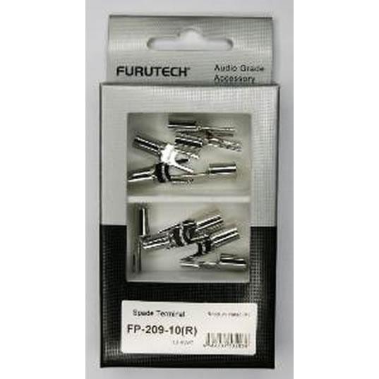 【即納！】FURUTECH　FP-209-10R　電源ケーブル用Yラグ端子（10個1組）　フルテック...