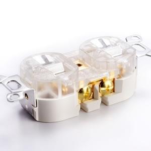 FURUTECH GTX-D(G)「24K金メッキ」 20A壁コンセント フルテック GTXDG  