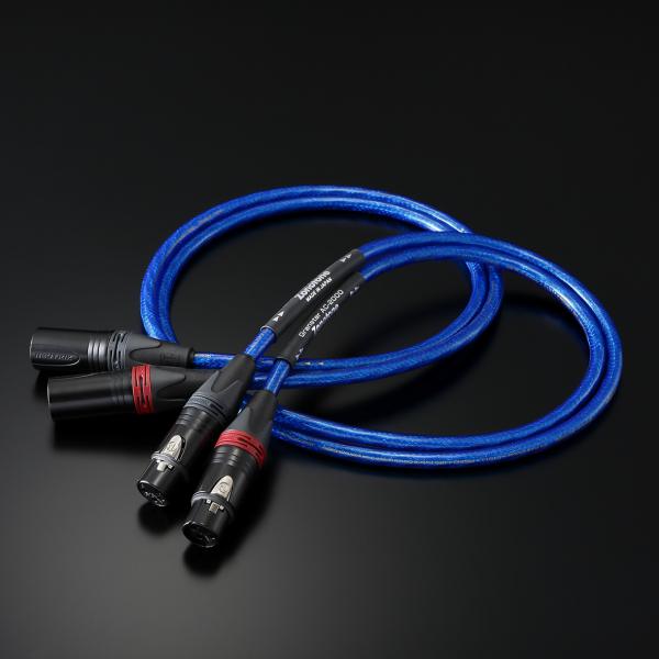 Zonotone　Granster AC-2000（1.5mx2本）　XLRバランスケーブル　ゾノト...