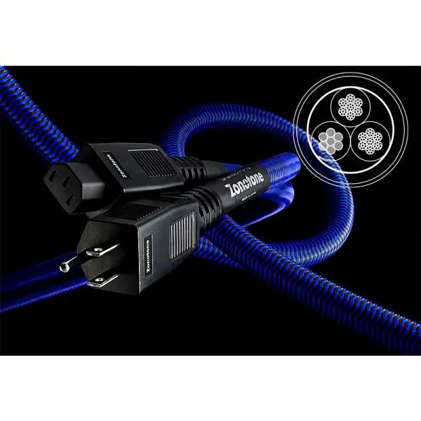 Zonotone　GRANDIO PS-10（1.8m完成品）　電源ケーブル　ゾノトーン