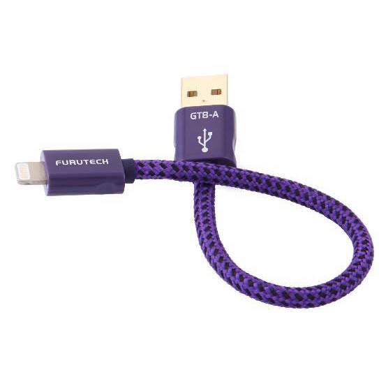 ADL　GT8-A/0.18m　Lightningケーブル（iPhone5など）→USBタイプA　ケ...