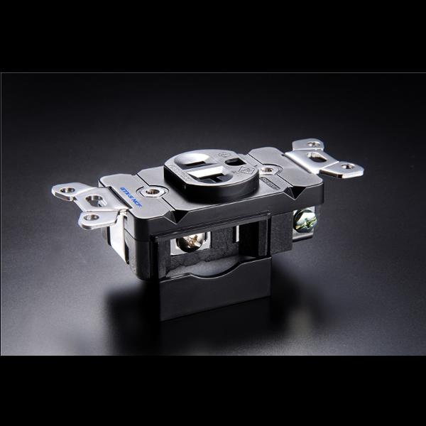 FURUTECH　GTX-S NCF(R)「ロジウムメッキ」　シングルタイプ 20A/15A壁コンセ...