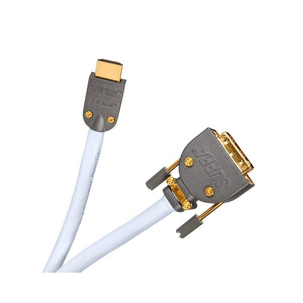 SUPRA　HDMI-DVI（2.0mx1本)　HDMI-DVIケーブル　SAEC　サエク　HDMI...