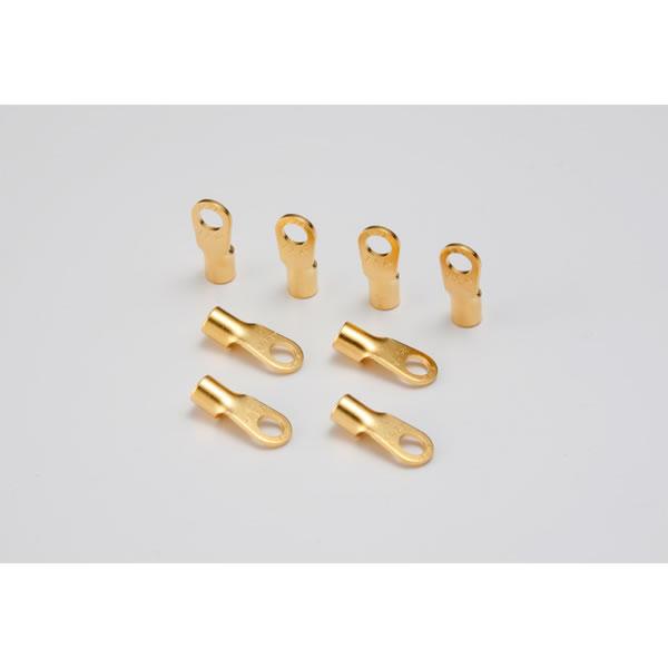 ORB　HL-O35i（4Φ電源用・金メッキラグ・8個1組）　オーブ　HLO35I