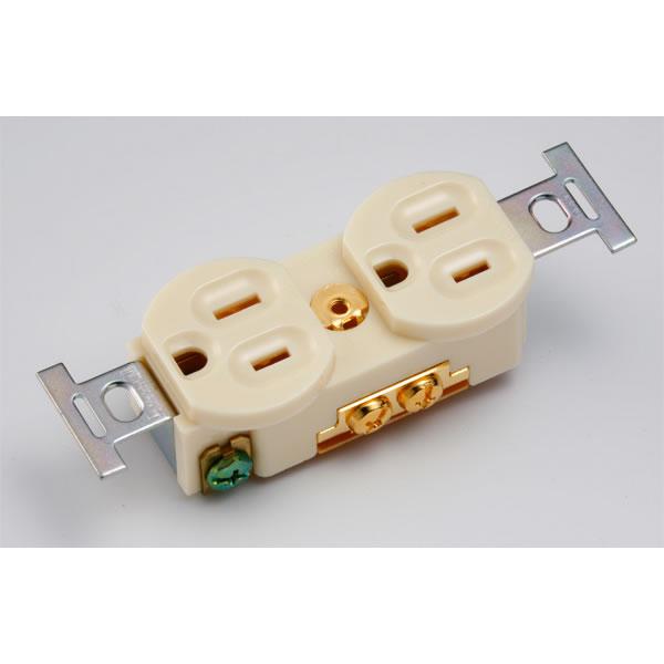 ORB　HP-2GW（ホワイト）　ハイエンドオーディオ用コンセント　オーブ　HP2GW