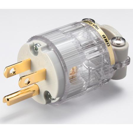 ORB　HP-3GG（金メッキ）　ハイエンドACプラグ　オーブ　HP3GG