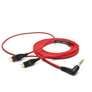 OYAIDE　HPC-HD25 V2 RED/1.2m　SENNHEISER HD25用ヘッドホンリケーブル　オヤイデ　HPCHD25V2