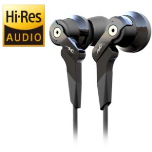 【ポイント10倍】Radius　HP-NHR11K（黒）　ハイレゾ対応インナーイヤーヘッドフォン　ラディウス　HPNHR11　【P10】｜audioshop