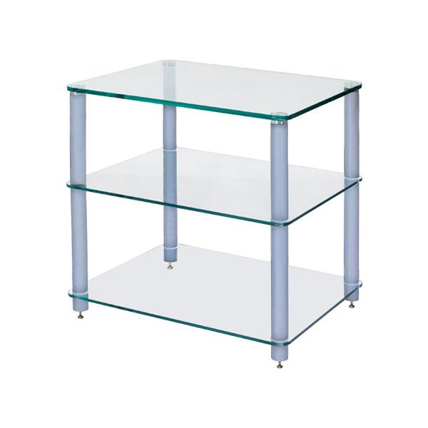 【代引き不可】SOUND MAGIC　HXG03R-GS（2枚合わせ防弾ガラス・ポール：シルバー）　...