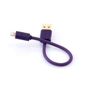 ADL　ID8-A/0.18m　Lightningケーブル（iPhone5など）→USBタイプA　ケ...