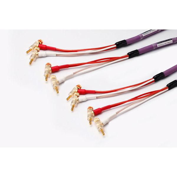 【両端シングルワイヤ】ORB　INNOVA TS7/BBS3（完成品・両端バナナ端子付3.0mx2本...