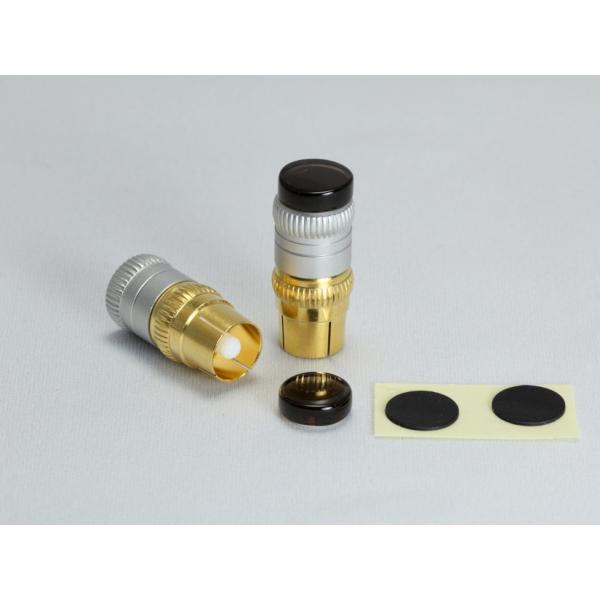 AcousticRevive　IP-2Q（2個1組）　RCA出力端子用防振ピン　アコースティックリバ...