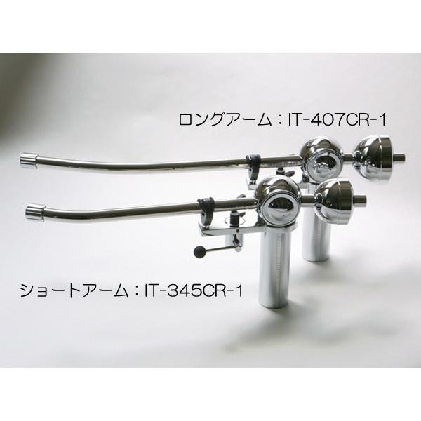 【納期情報：納期未定】IKEDA Sound Labs　IT-407CR-1　トーンアーム（ロングタ...
