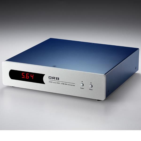 【代引き不可】ORB　JADE casa DSD/NAVY（ネイビー）　USB D/Aコンバーター　...