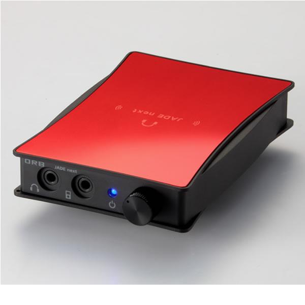 【ポイント10倍】ORB　JADE next/Ruby Red（ルビーレッド）　ポータブルヘッドフォ...