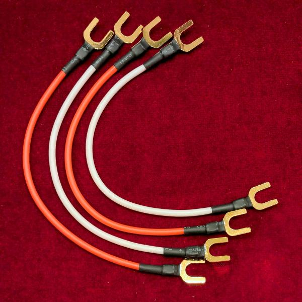 LUXMAN　JPS-100（20cmｘ4本・ORB HL-YLI使用＜内径8mm/外径15mm＞・...