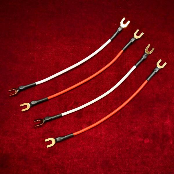 LUXMAN　JPS-100（20cmｘ4本・ORB HL-YSI使用＜内径6.3mm/外径12.3...