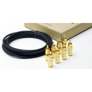 FURUTECH CF-BNC(R) （2本1組) ロジウムメッキ 75ΩBNCプラグ