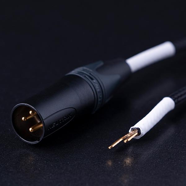 KOJO　Clone1XH/1.2m（XLRプラグ（オス） ーY型端子(M4推奨)）　アース線　光城...