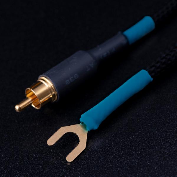 KOJO　Clone2R/1.2m（RCAプラグ ーY型端子(M4推奨)）　アース線　光城精工　KS...