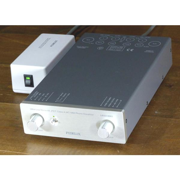 【納期情報：納期未定】FIDELIX　LEGGIERO　フォノイコライザー（MM/MC)　フィデリッ...