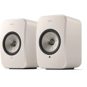 KEF　LSXII LT/SW（ストーンホワイト・2本1組）　ワイヤレススピーカー　LSX2LT｜audioshop