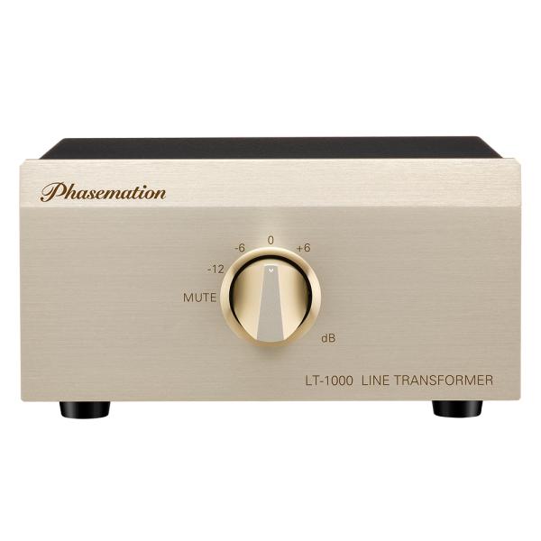 【納期情報：納期未定】Phasemation　LT-1000　ライン・トランス（RCA/XLR入出力...
