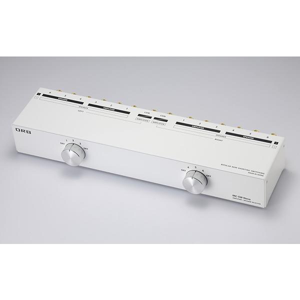 ORB　MC-SW Nova　3ch パワーアンプ・スピーカーセレクター(3入力/3出力) ・ (1...