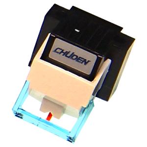 CHUDEN　MG-3675（楕円針） + HC-001　MMカートリッジ + 純正ヘッドシェル取付...