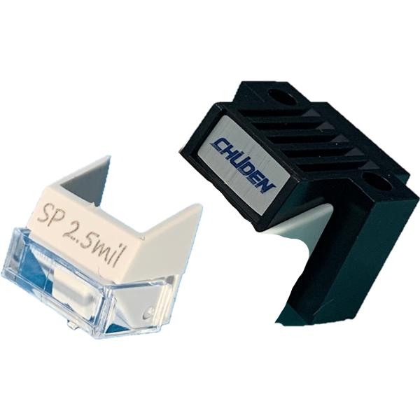 CHUDEN　MG-36SP2.5（接合ダイヤ丸針　2.5ミル）　SP(78回転）用MMカートリッジ...