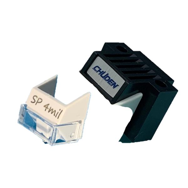 CHUDEN　MG-36SP4（接合ダイヤ丸針　4ミル）　SP(78回転）用MMカートリッジ　チュウ...