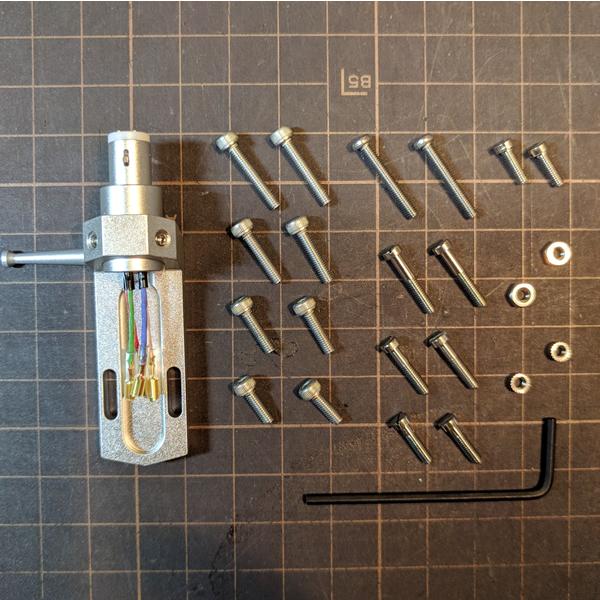 FIDELIX　MITCHAKU-L（ロング・ライト版）　世界初の密着ヘッドシェル　フィデリックス　...