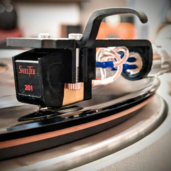 【カートリッジ装着済セット】SHELTER　MODEL201 + HS50同等品 + KS-LW81...