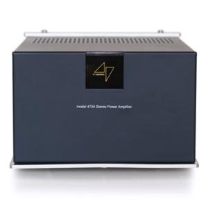 【納期情報：受注生産約1ヶ月前後】47Laboratory　Model4734　Stereo Power Amplifier　"Midnight Blue"　47研究所｜audioshop