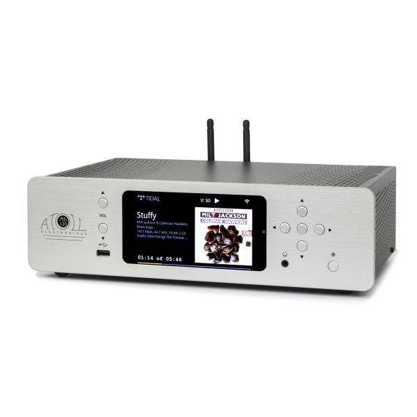 【納期情報：納期未定】ATOLL　MS120/S（シルバー）　ネットワークストリーマー/プリアンプ　...