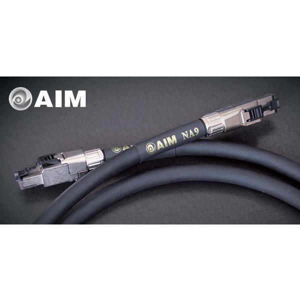 AIM電子　NA9-015（1.5m）　オーディオ用LANケーブル　エイム電子　NA9015