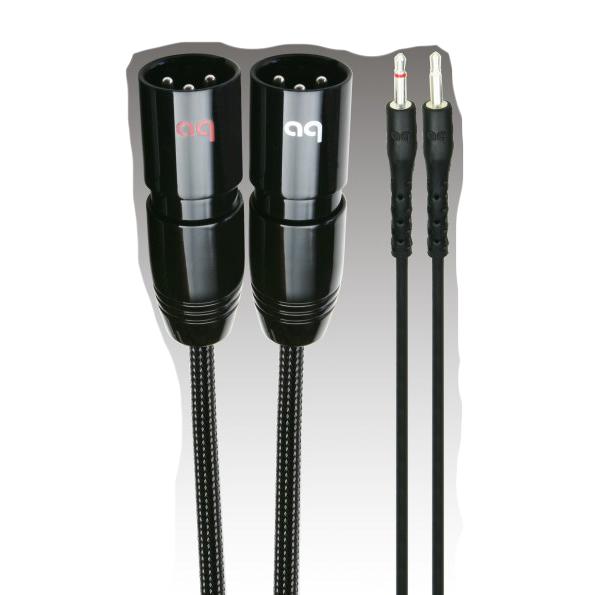 audioquest　NH/3PINXLR　NightHawk専用XLRケーブル　オーディオクエスト