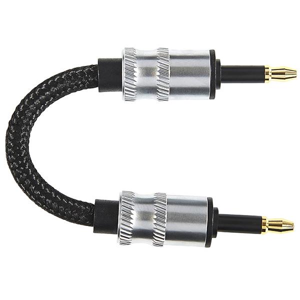 ADL　OPT-MM-0.1m　（光ミニ-光ミニ）光デジタルケーブル　フルテック　OPTMM0.1M...