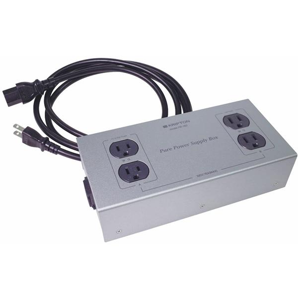 KRIPTON　PB-150　ピュア電源ボックス（電源ケーブルPC5/2.0ｍ付属）　クリプトン　P...
