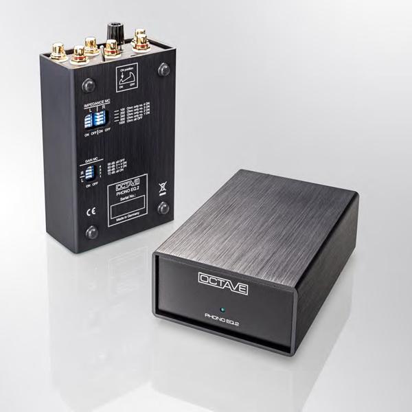 【ポイント10倍】OCTAVE　Phono EQ.2　フォノイコライザー（MM/MC）　オクターブ　...