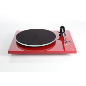 rega　Planar2 mk2 Red（50Hz専用モデル）　アナログプレーヤー　レガ　PLANAR2MK2｜audioshop