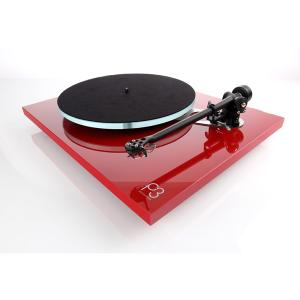 【納期情報：納期未定】rega　Planar3 mk2 Red with Elys2（60Hz専用モデル）　アナログプレーヤー　レガ　PLANAR3MK2｜audioshop