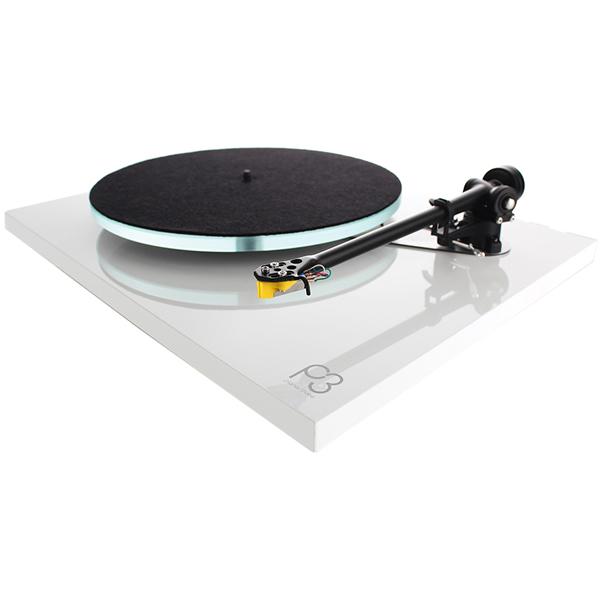 rega　Planar3 mk2 White with Exact（60Hz専用モデル）　アナログプ...