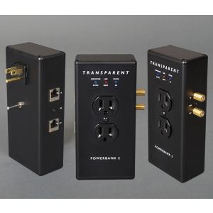 TRANSPARENT　PowerBank2　トランスペアレント・パワーコンディショナー　P2｜audioshop